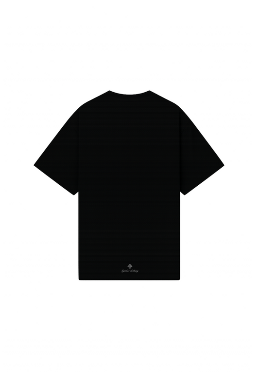 CAMOUFLAGE T-SHIRT BLACK