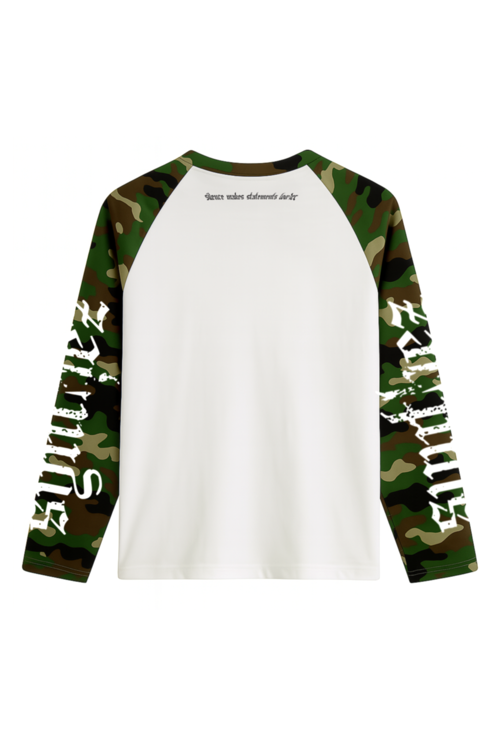 LONGSLEEVE CAMOUFLAGE GREEN