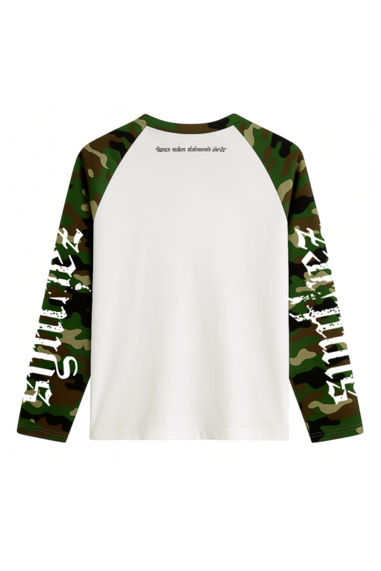 LONGSLEEVE CAMOUFLAGE GREEN