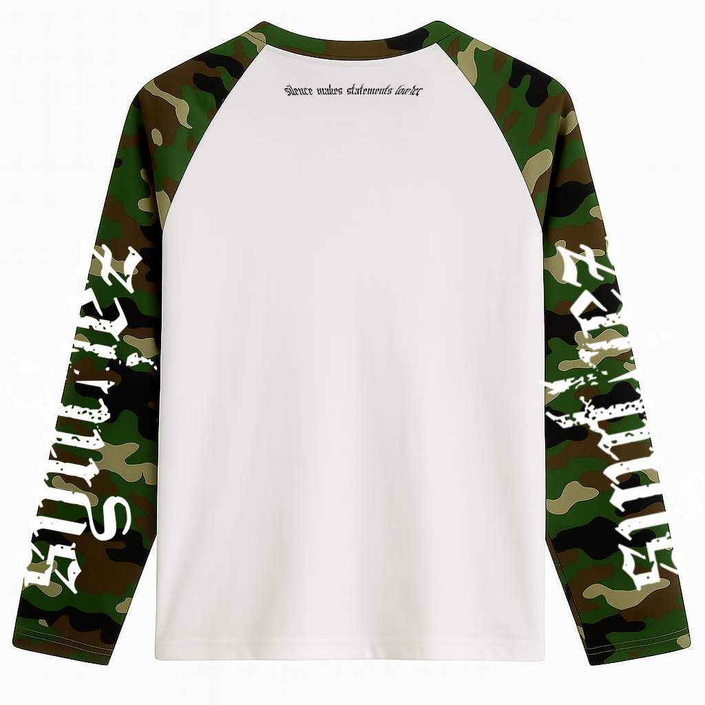 Longsleeve Camouflage green