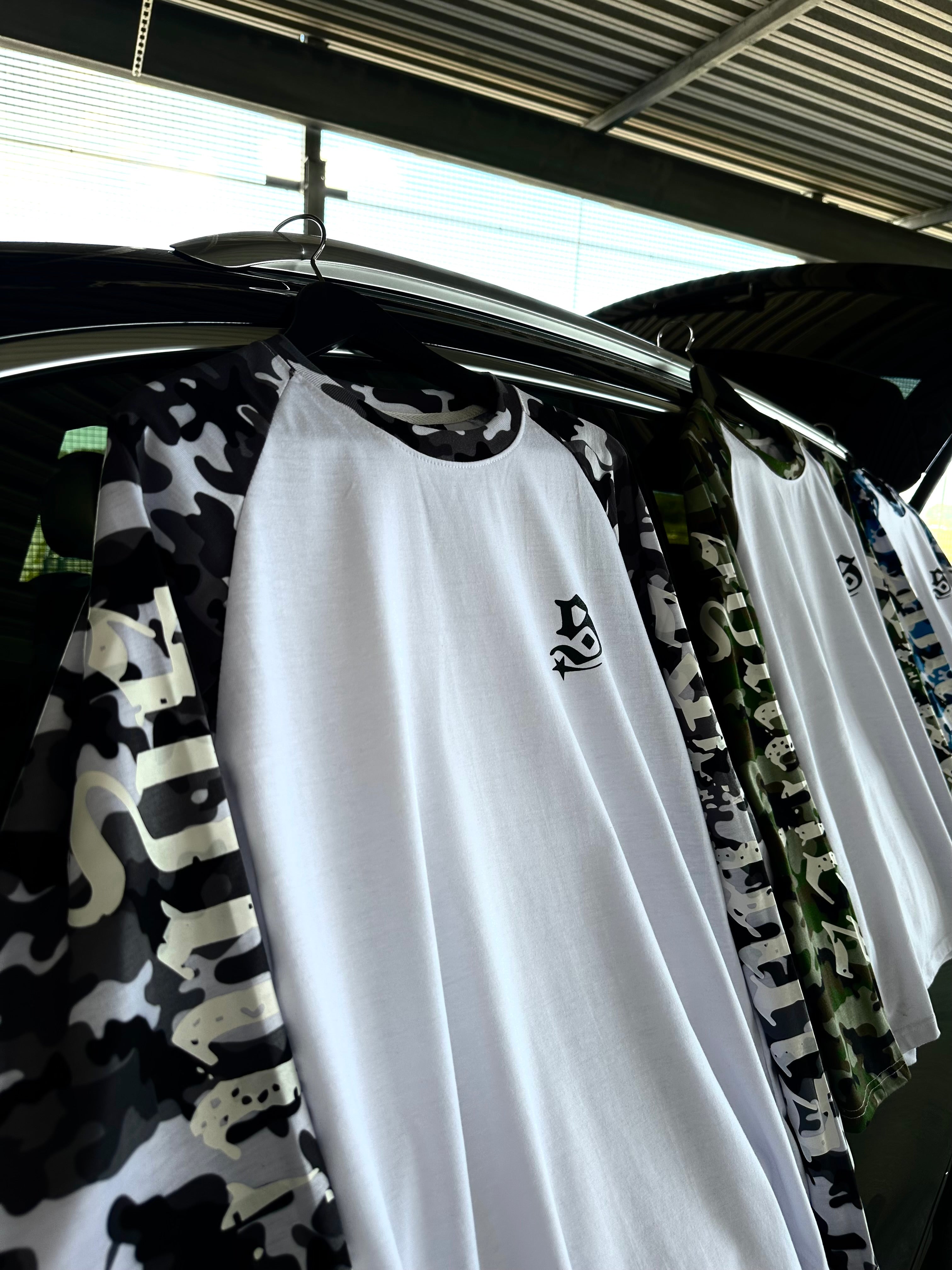 Longsleeve Camouflage green