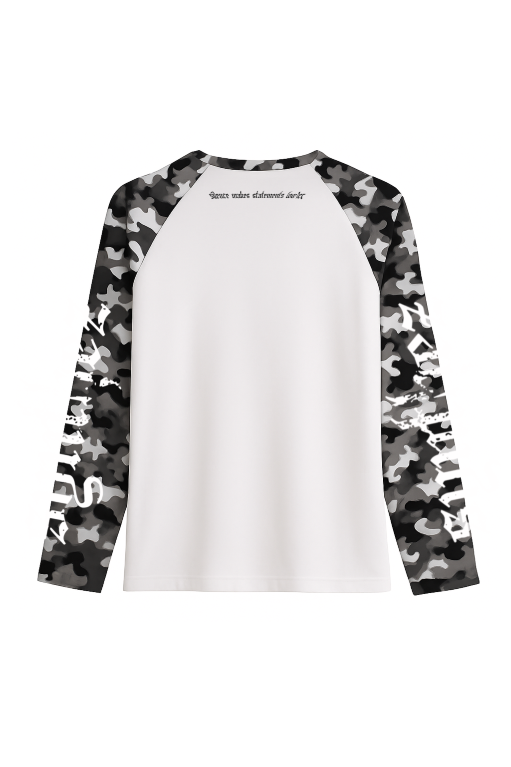 LONGSLEEVE CAMOUFLAGE BLACK