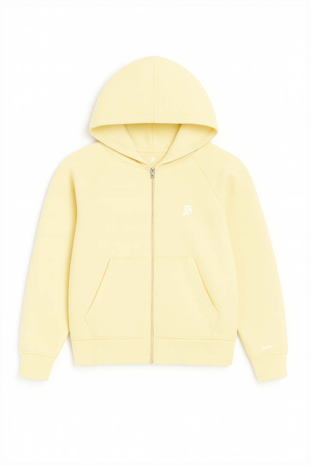 BASIC ZIPPER BEIGE/YELLOW