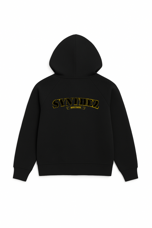 ZIPPER BLACK/YELLOW