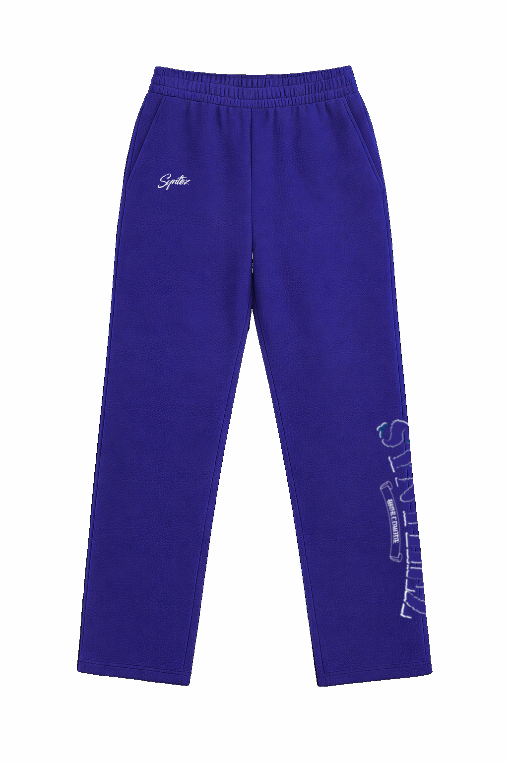 JOGGER BLUE/WHITE