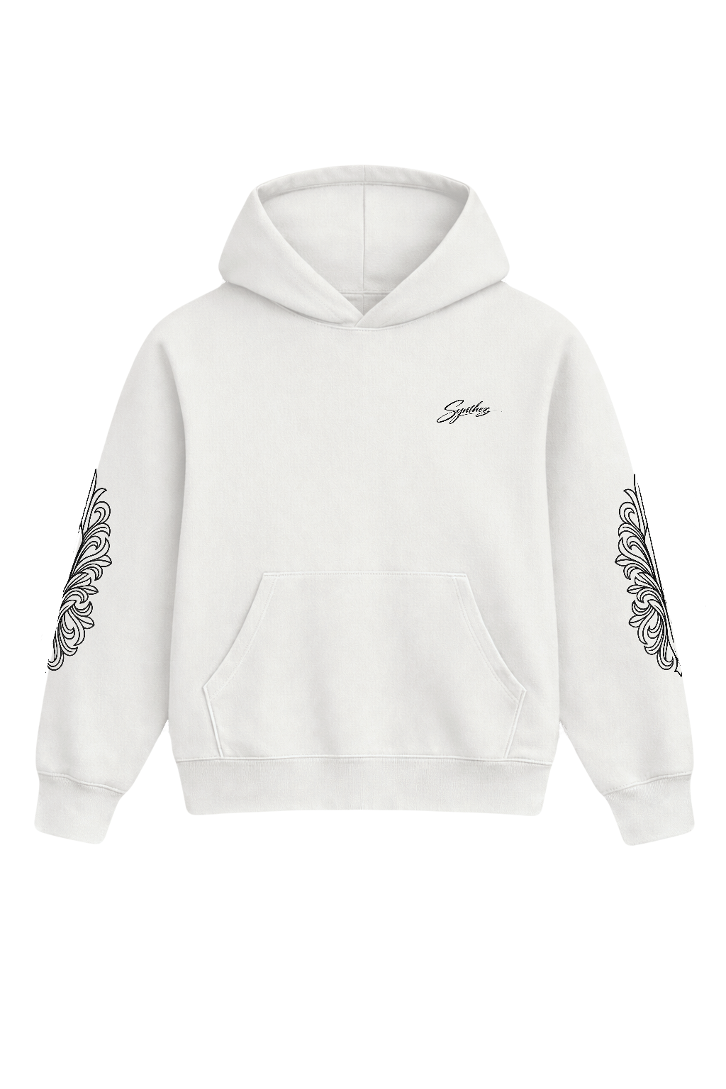 HOODIE WORLDWIDE CREAM