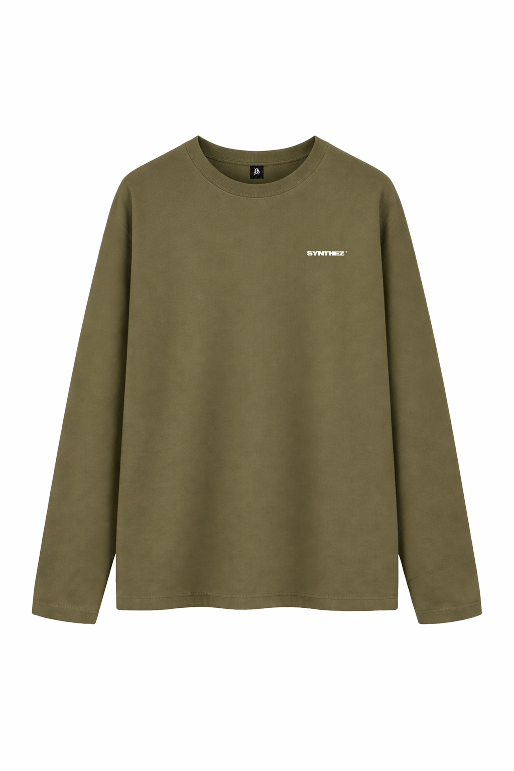 LONGSLEEVE BASIC KAHKI