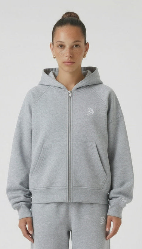 Tracksuit basic grau für Frauen