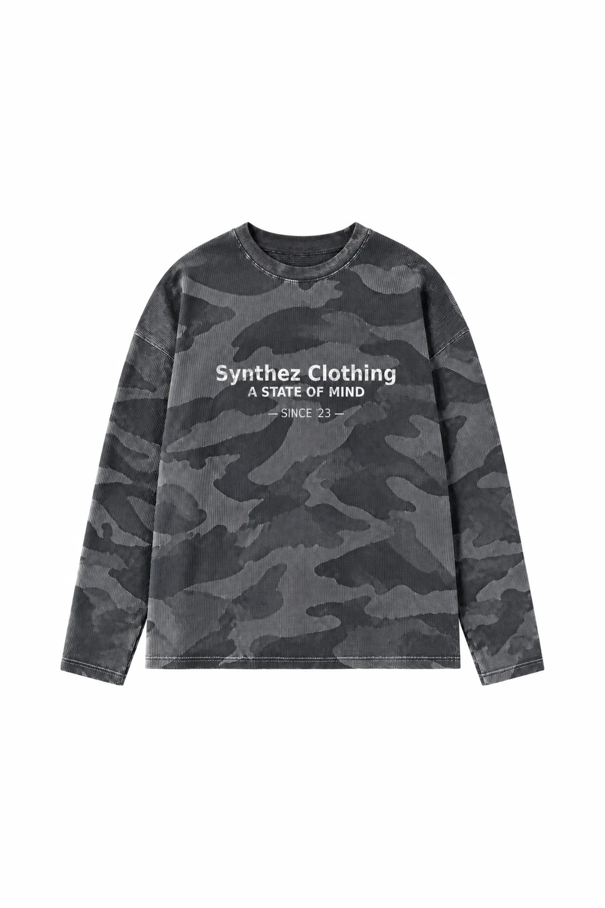 Longsleeve Camouflage SOM Black
