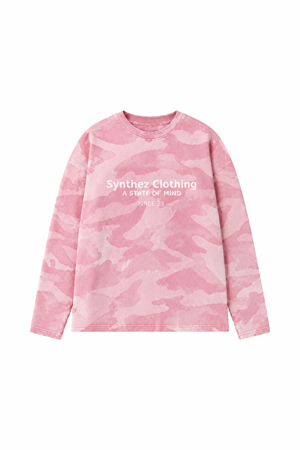 Longsleeve Camouflage SOM Pink