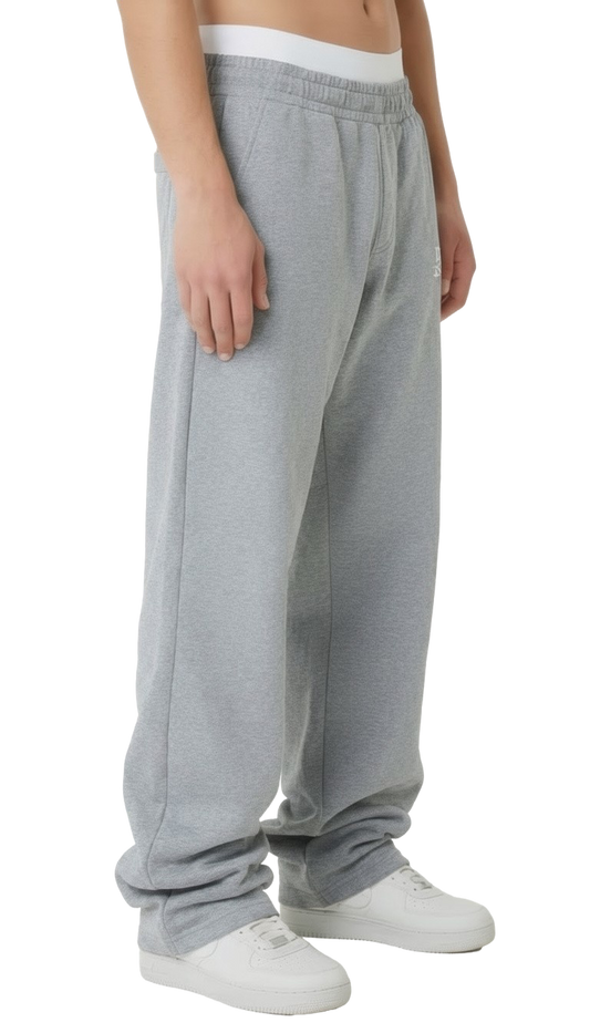 Jogger basic grau relaxed fit