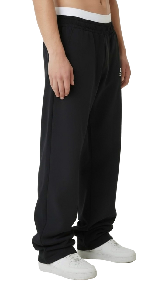 schwarzer basic Jogger relaxed fit
