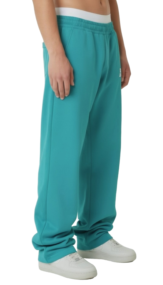 Jogger basic tiffany blue relaxed fit