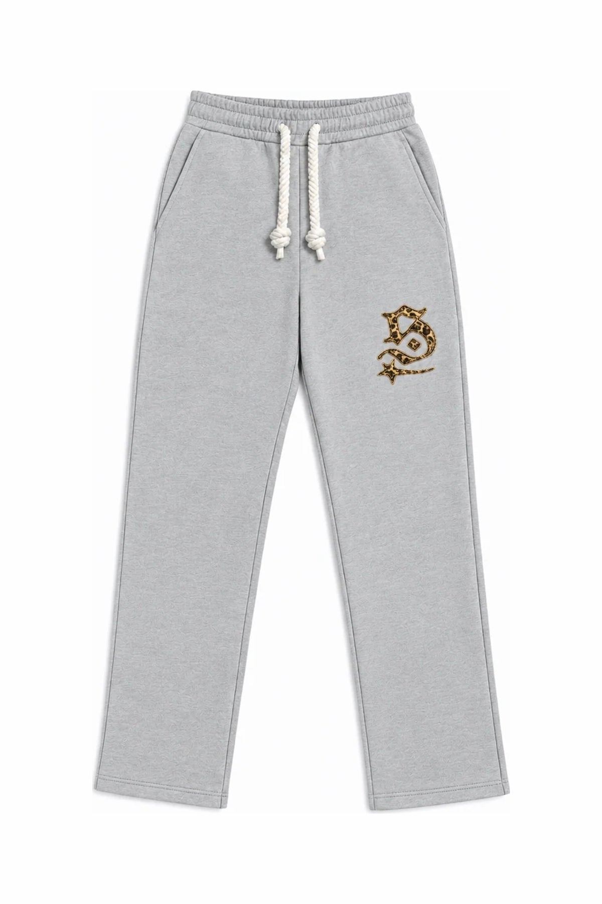 Leopard Jogger Grey