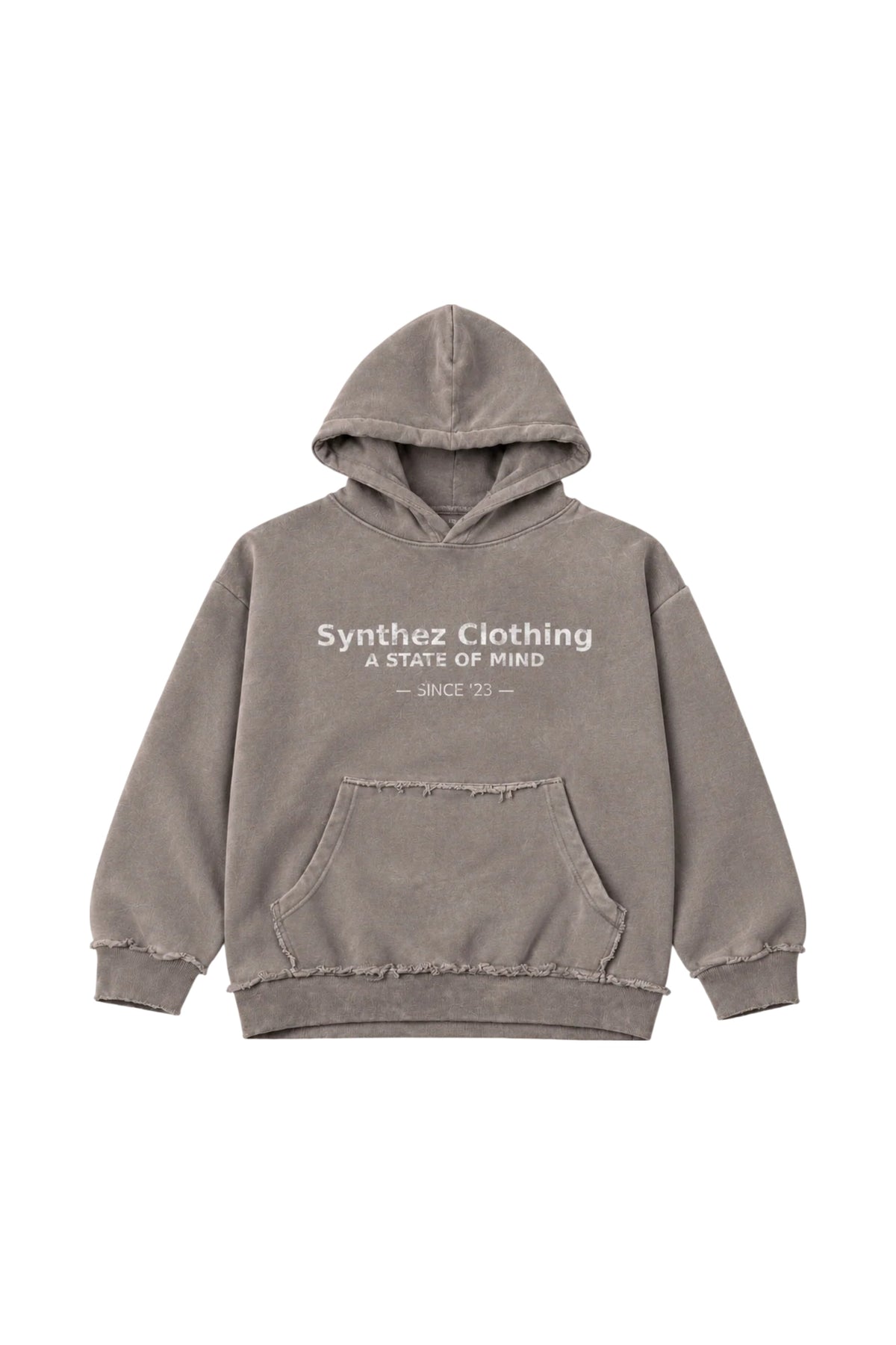 Hoodie State of Mind Taupe