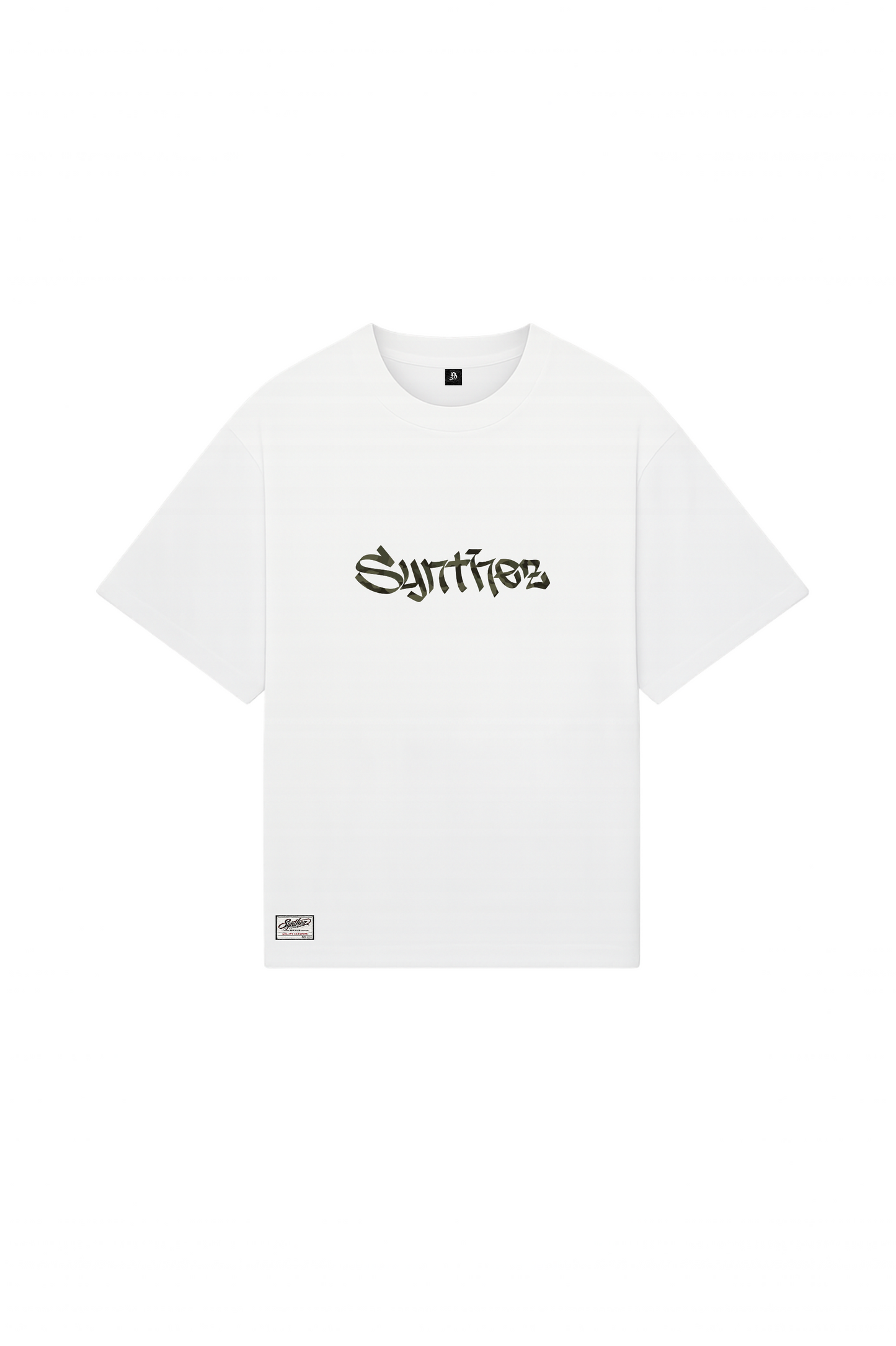 CAMOUFLAGE T-SHIRT WHITE