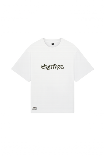 CAMOUFLAGE T-SHIRT WHITE