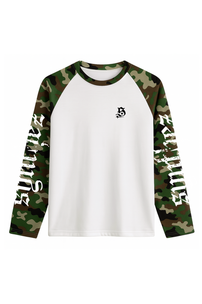 LONGSLEEVE CAMOUFLAGE GREEN