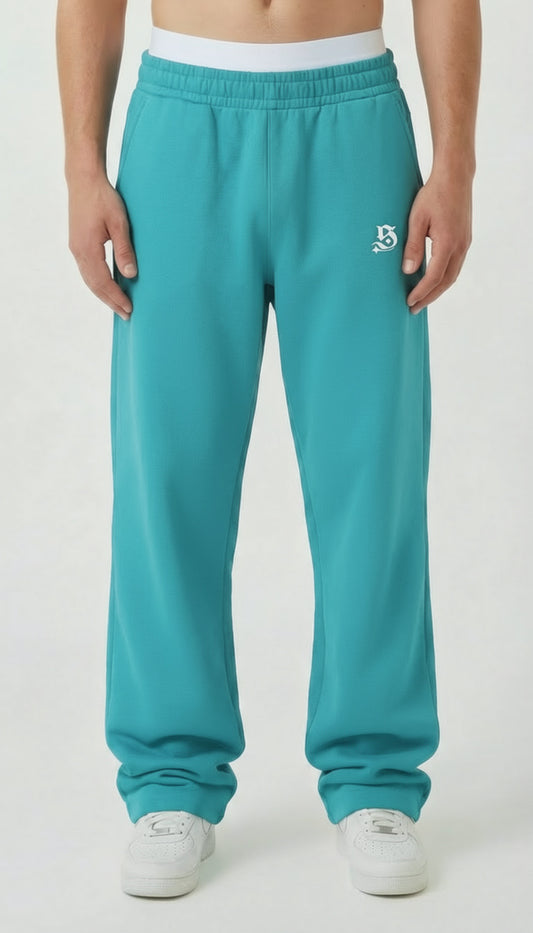 BASIC JOGGER TIFFANY BLUE