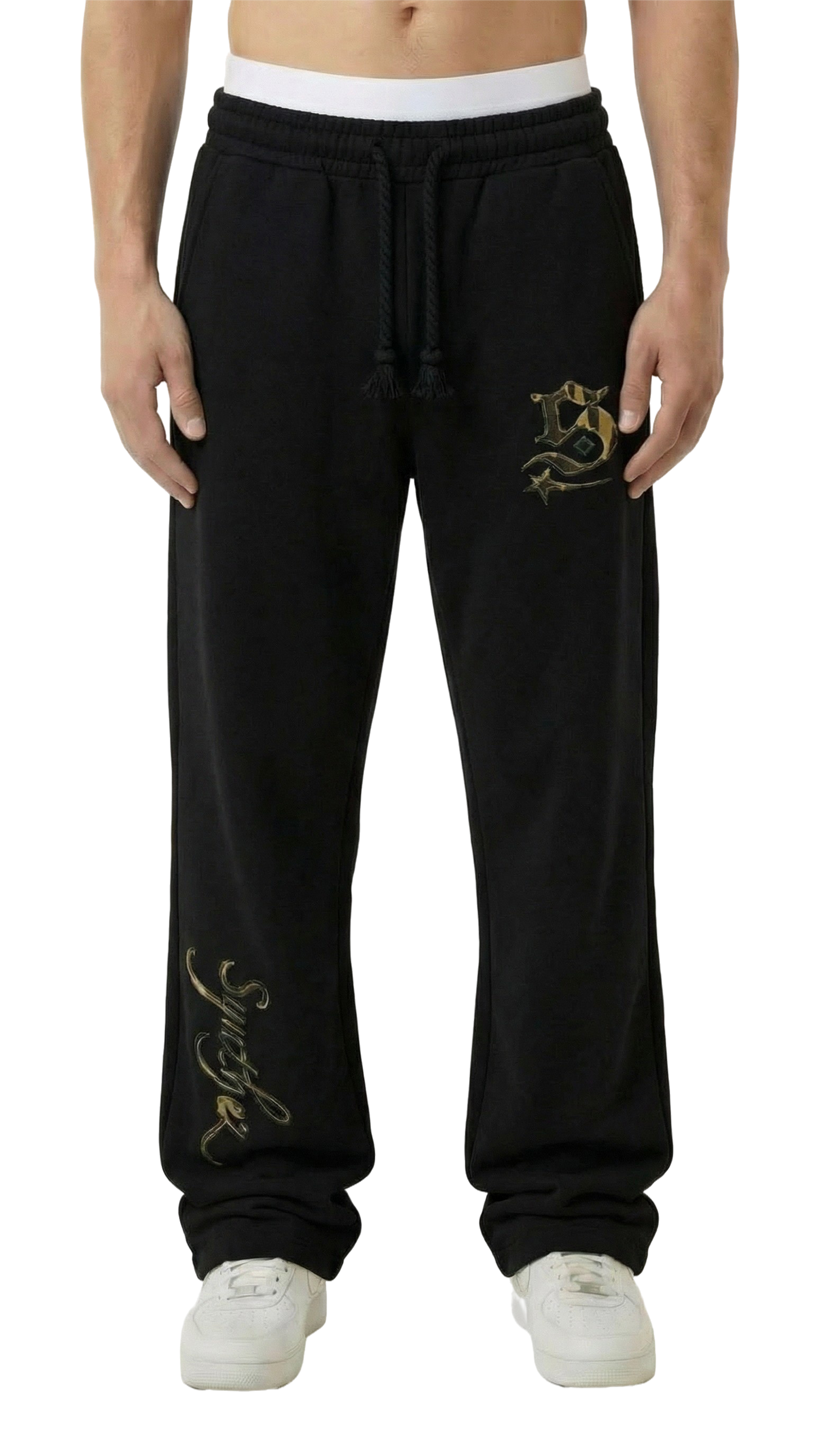 JOGGER BLACK/CAMOUFLAGE