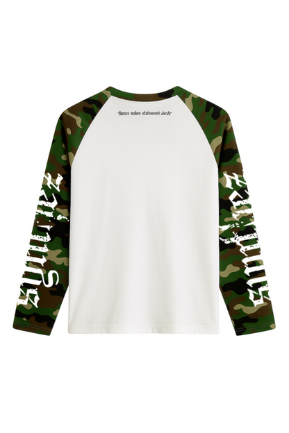 LONGSLEEVE CAMOUFLAGE GREEN
