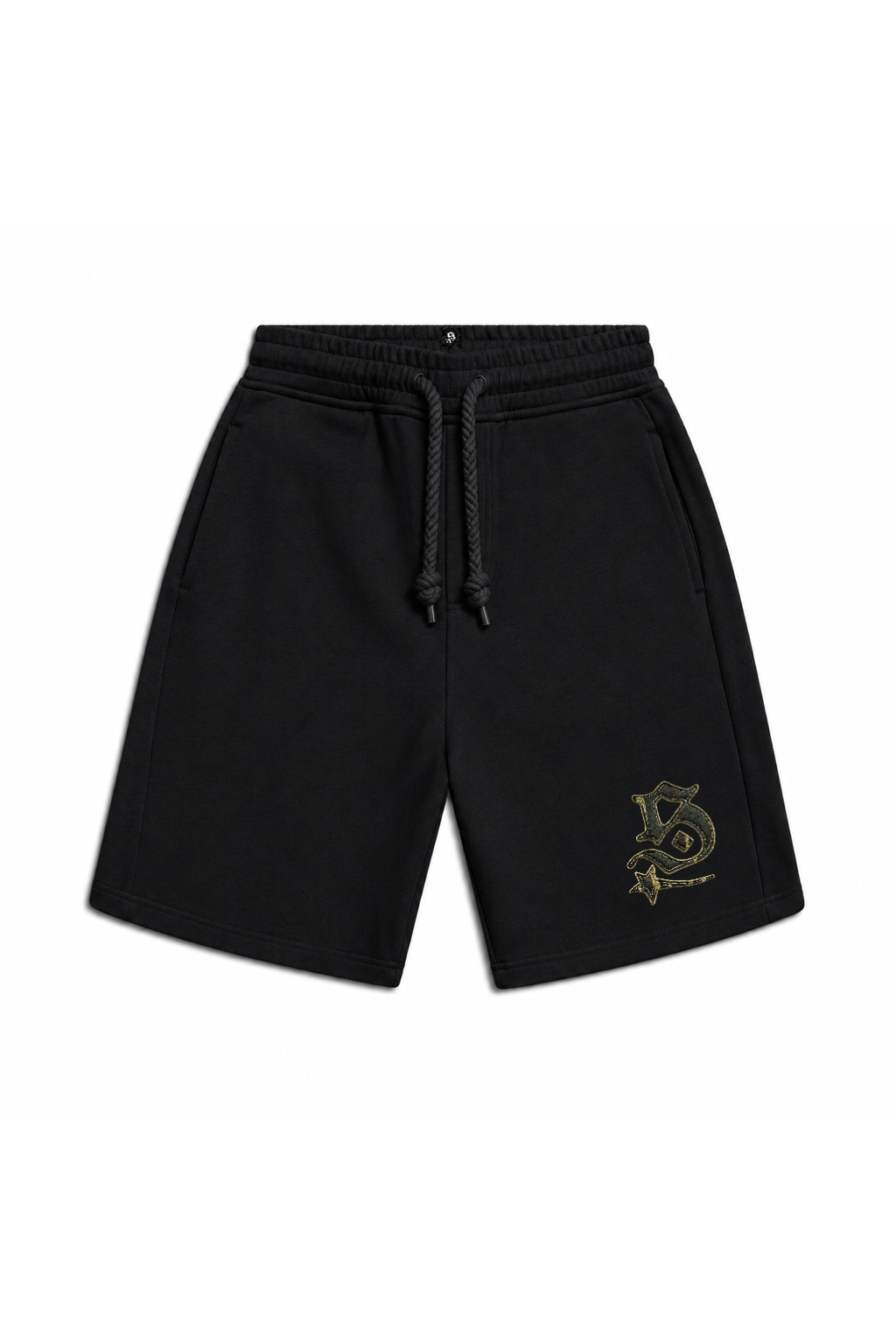 CAMOUFLAGE SHORTS BLACK