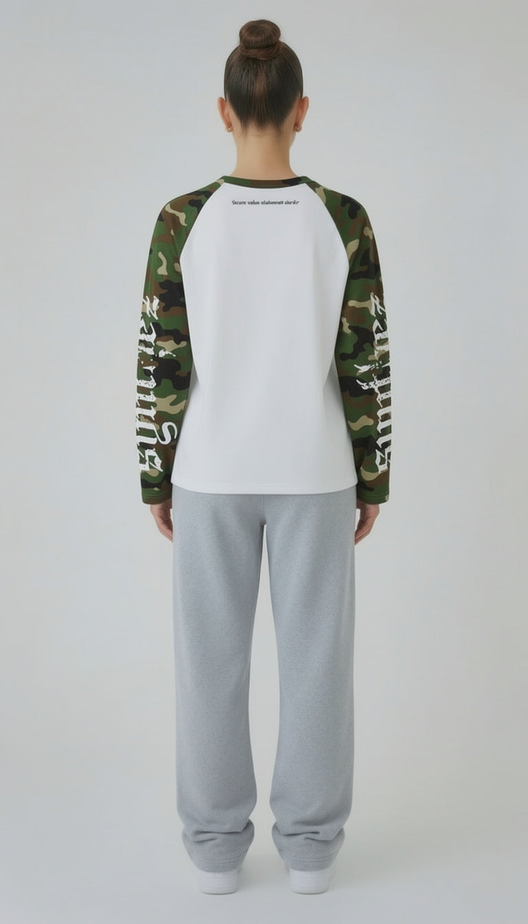 LONGSLEEVE CAMOUFLAGE GREEN