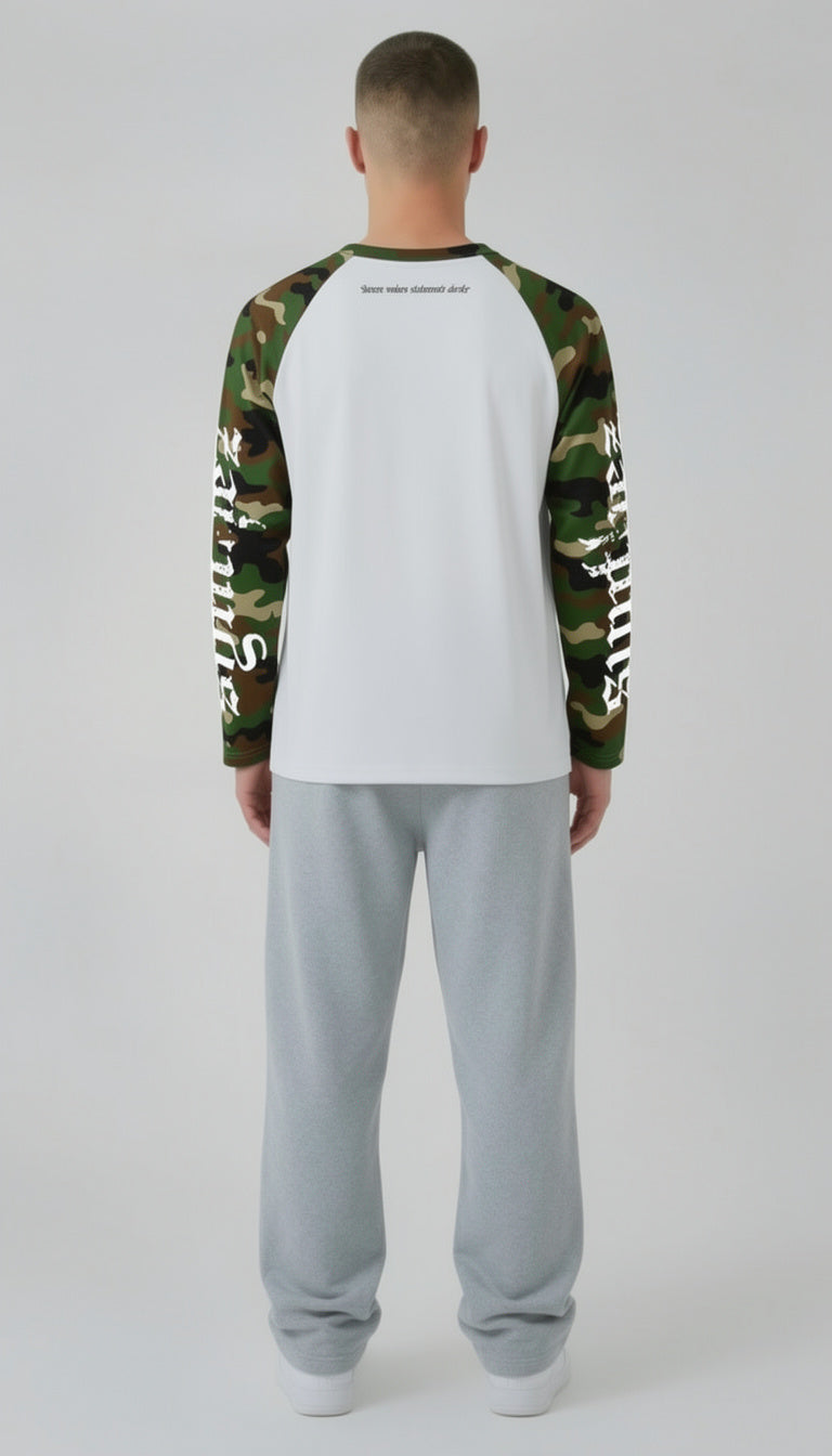 LONGSLEEVE CAMOUFLAGE GREEN