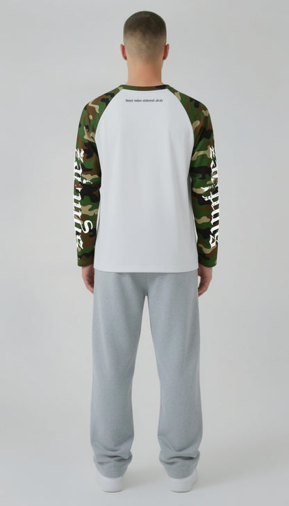 LONGSLEEVE CAMOUFLAGE GREEN