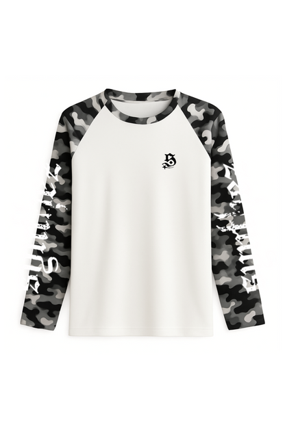 LONGSLEEVE CAMOUFLAGE BLACK