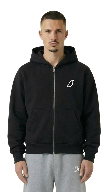 RIDE LOW ZIPPER BLACK