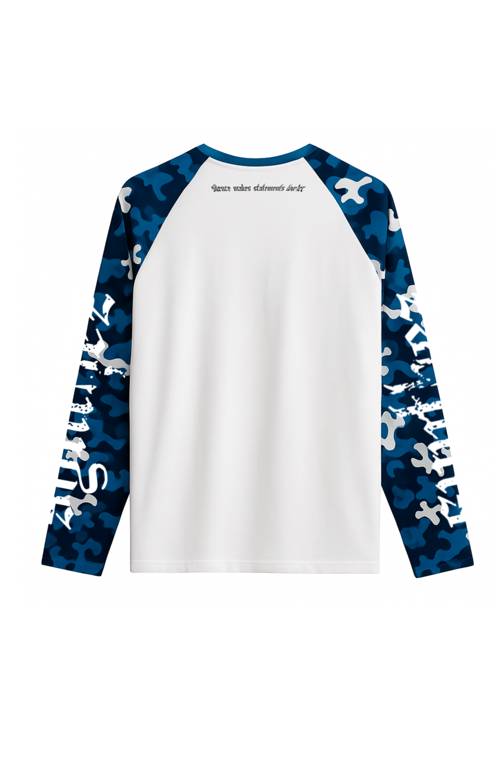 LONGSLEEVE CAMOUFLAGE BLUE