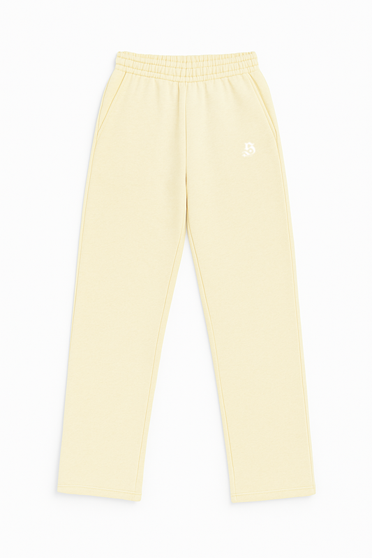 BASIC JOGGER BEIGE/YELLOW