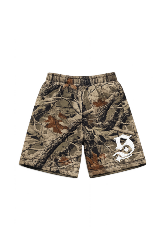 CAMOUFLAGE/ORIENT SHORTS