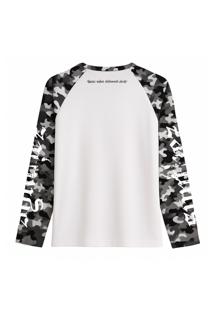 LONGSLEEVE CAMOUFLAGE BLACK