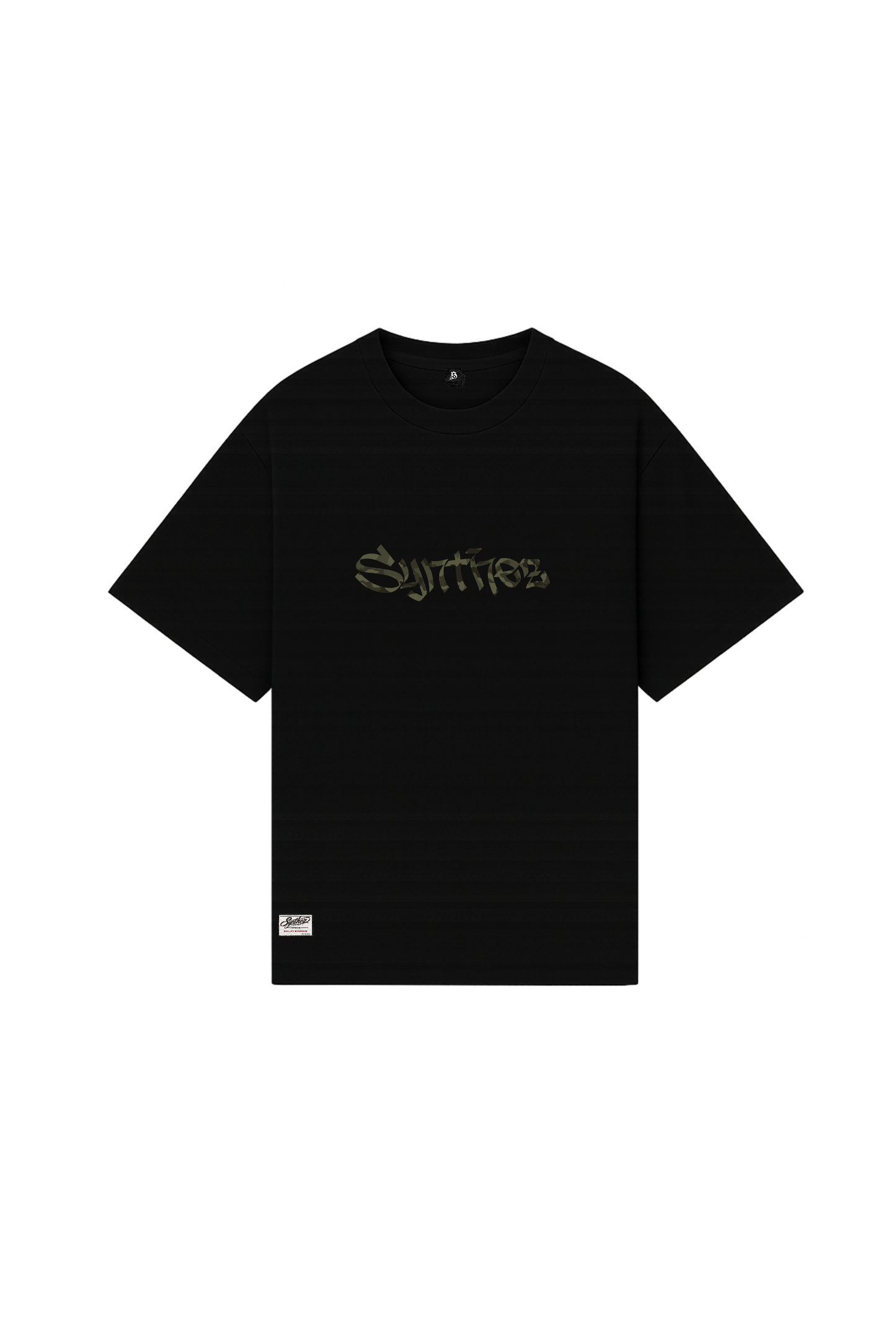 CAMOUFLAGE T-SHIRT BLACK