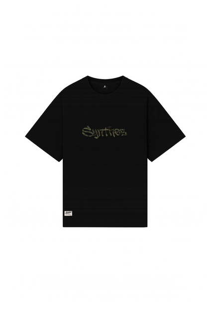 CAMOUFLAGE T-SHIRT BLACK