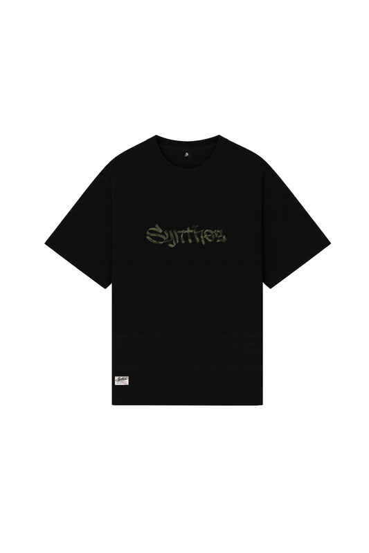 CAMOUFLAGE T-SHIRT BLACK