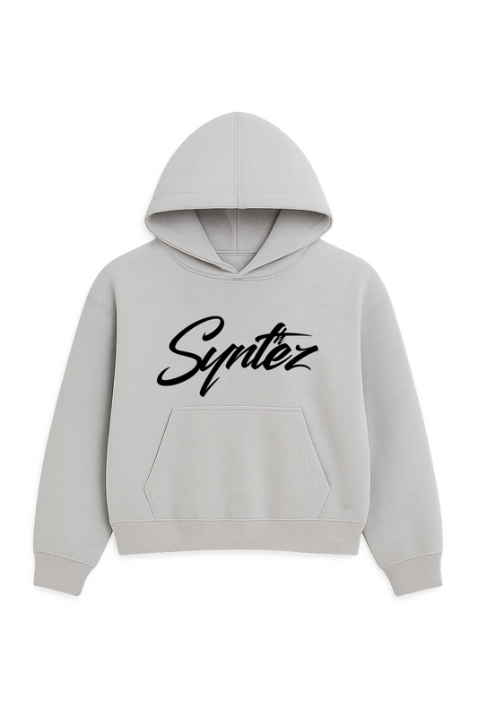 HOODIE SYNTHEZ FULL LOGO GREY/BLACK
