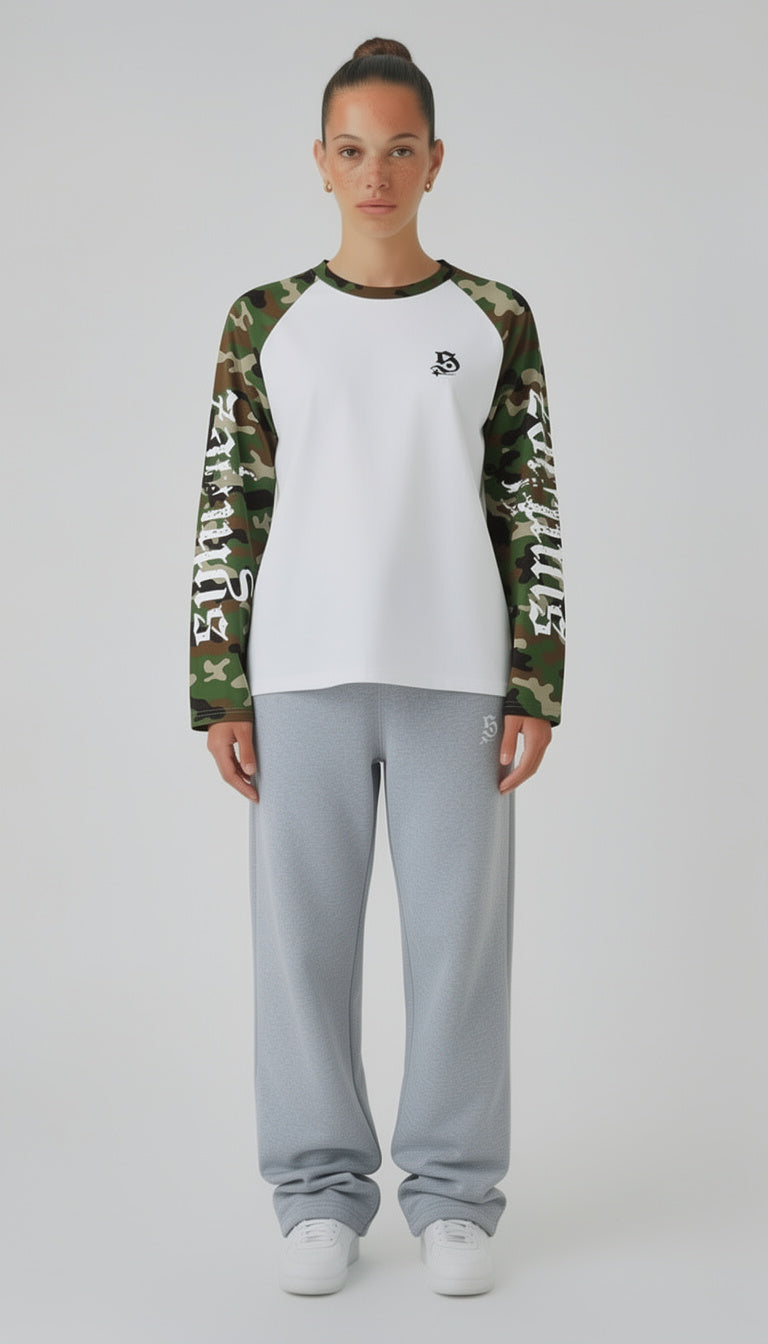 LONGSLEEVE CAMOUFLAGE GREEN