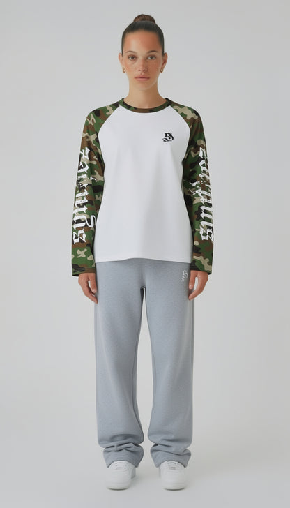 LONGSLEEVE CAMOUFLAGE GREEN