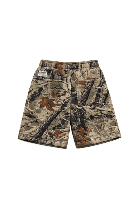 CAMOUFLAGE/ORIENT SHORTS