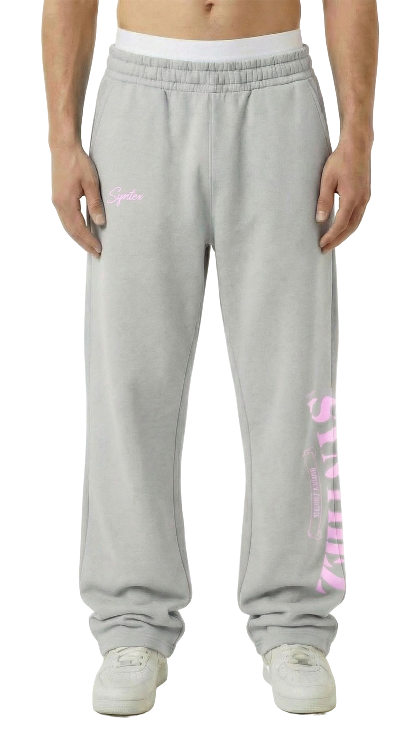 CHROME JOGGER GREY/PINK