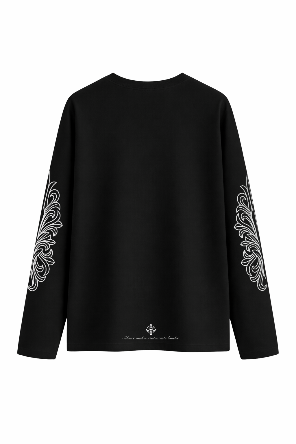 LONGSLEEVE WORLDWIDE BLACK