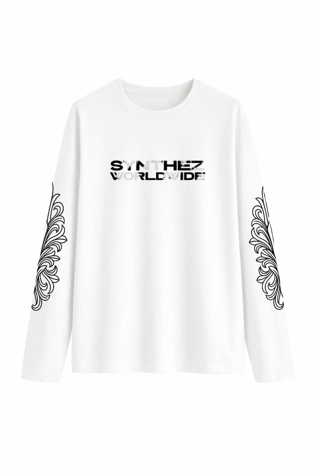 LONGSLEEVE WORLDWIDE WHITE