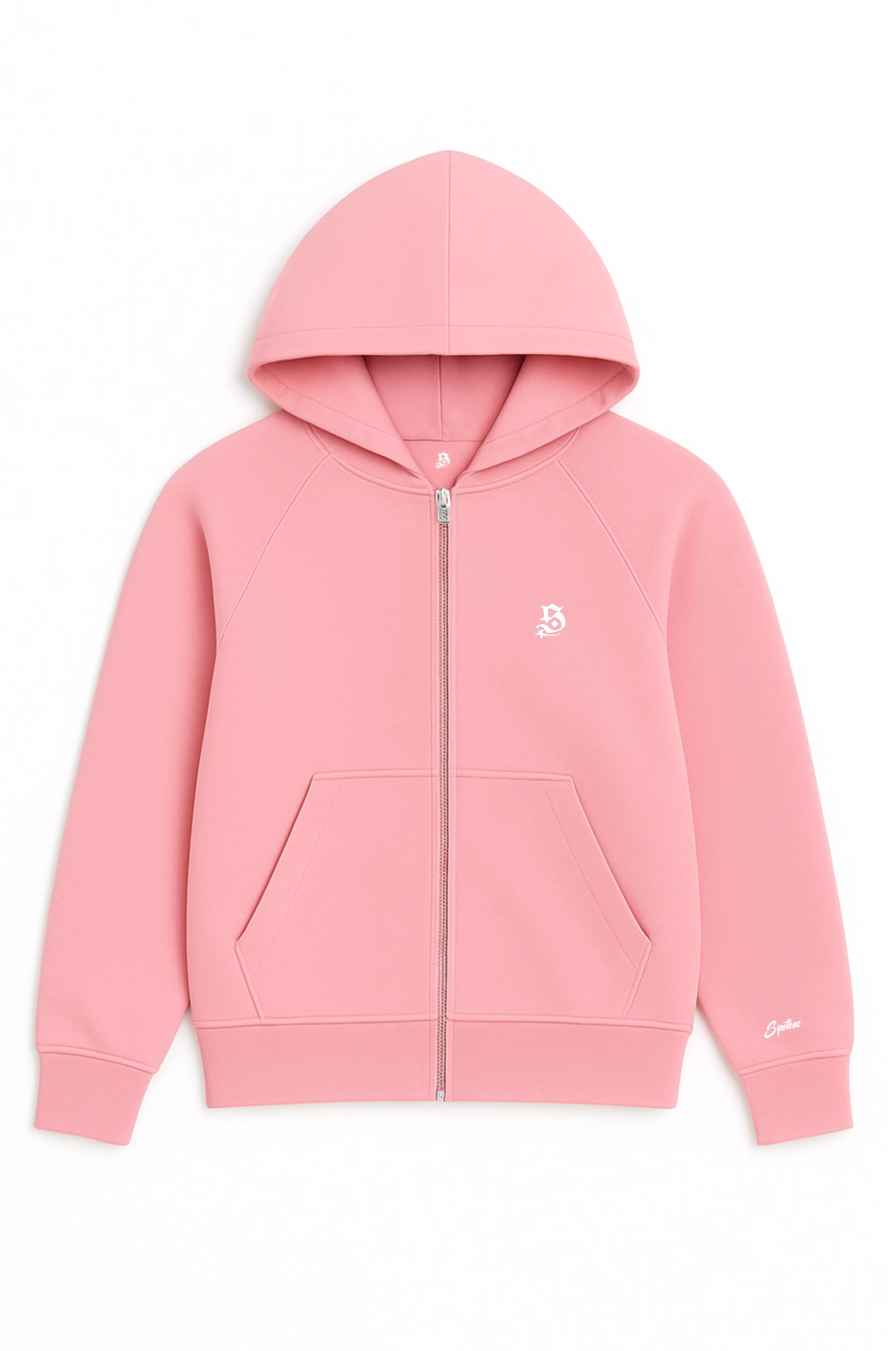 BASIC ZIPPER PINK
