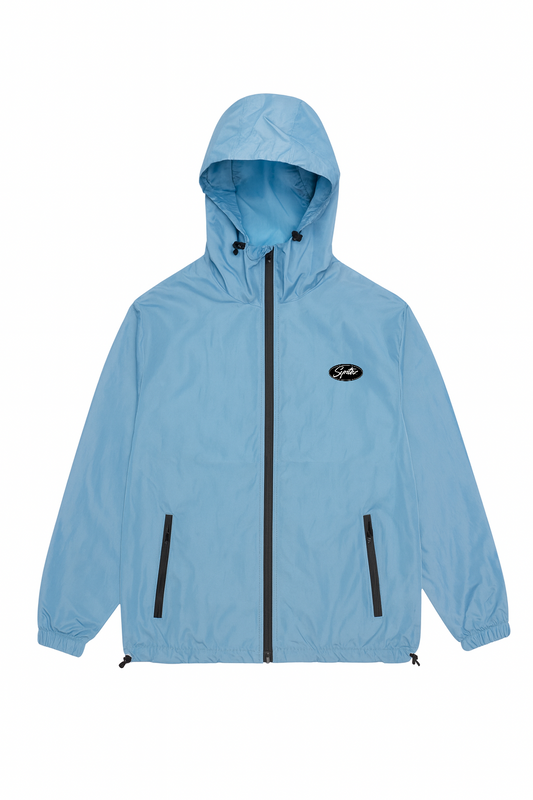 WINDBREAKER LIGHT BLUE