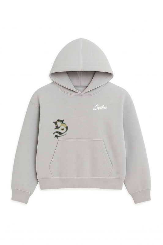 HOODIE GREY/CAMOUFLAGE