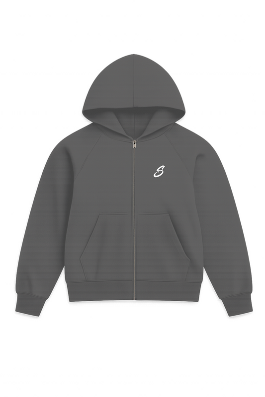 RIDE LOW ZIPPER DARK GREY