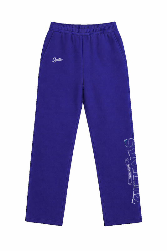JOGGER BLUE/WHITE